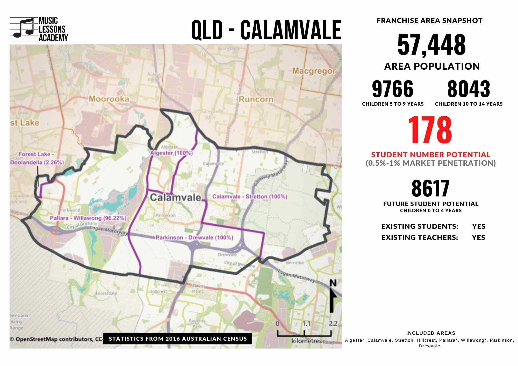 QLD Calamvale Franchise for sale